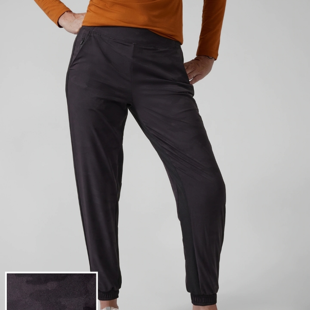 Athleta Brooklyn Lined Joggers